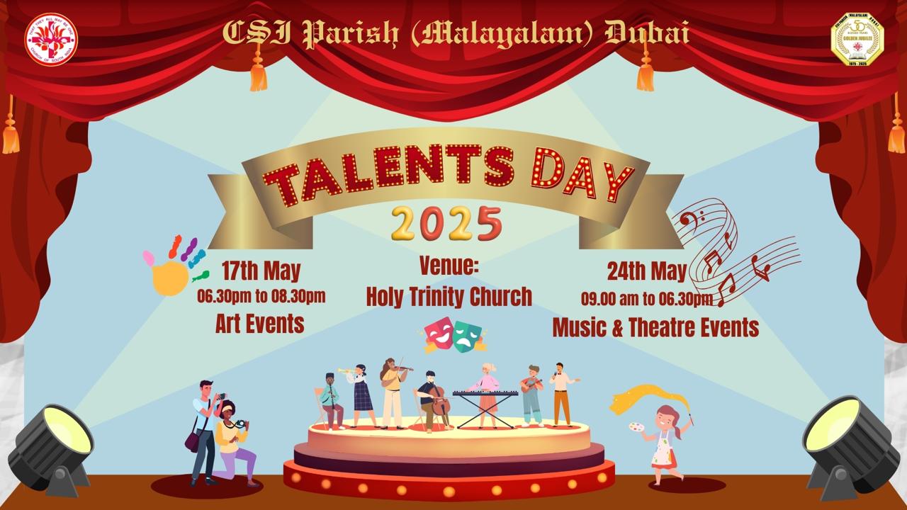 Talents Day 2025 - Music & Theatre Events